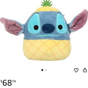 Nwt. Stick the pineapple squish mellow
